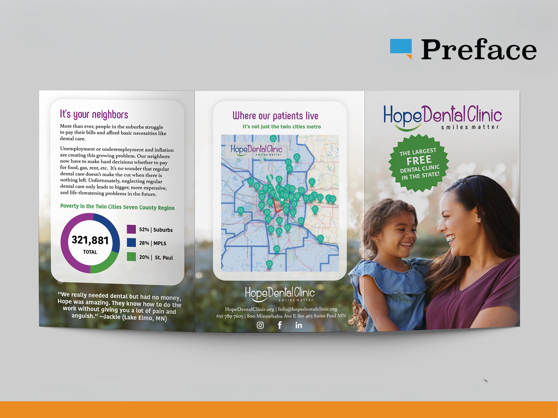 Nonprofit Brochure Design